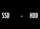 SSD или всё-таки HDD